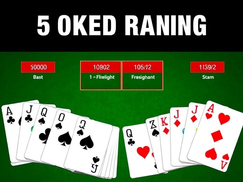 Discover the complete guide to poker hand rankings, including detailed explanations and strategies to improve your gameplay in all popular poker variations.